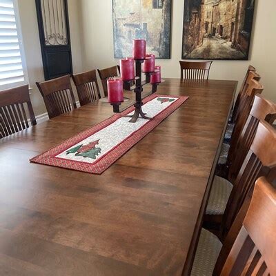 Image result for Winter Table Runner Patterns