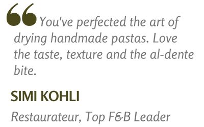Artisanal Handcrafted Pastas by Donna Pastaia | Organic | Natural