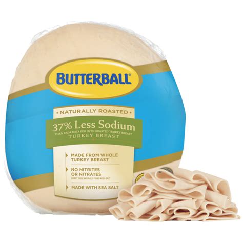 Butterball Low Salt Turkey Breast (1 each) Delivery or Pickup Near Me ...