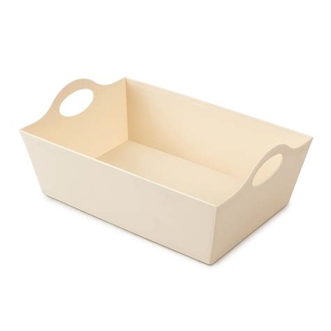 Bora Plastik Hobby Multipurpose Basket, 14x22 cm, Beige Price