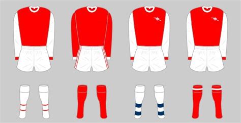 The Arsenal home kit | History | News | Arsenal.com
