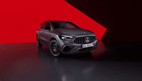 Mercedes-AMG présente le Mercedes-AMG Performance GLA 45 S 4MATIC+