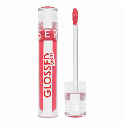Glossed Vinyl Lip Gloss • 09 Addictive Coral