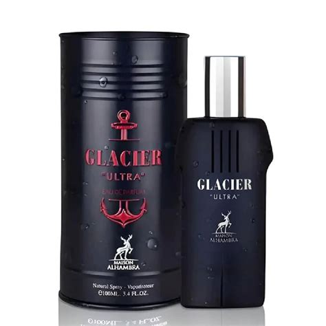 Maison Alhambra Glacier Ultra EDP for Men - Refreshing Scent