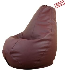 OHS XXL Tear Drop Bean Bag Cover (Without Beans) Price in India - Buy ...