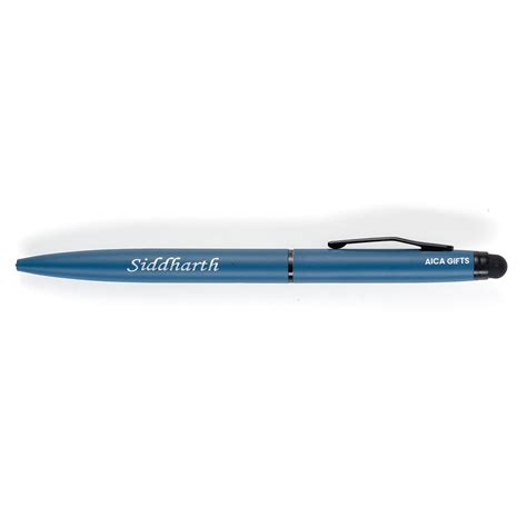 AICA Gifts Personalized Pens with Name Engraved Roller Ball Pen (Royal ...