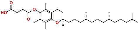Alpha Tocopheryl Acid Succinate | CAS No- ‭4345-03-3‬ | Vitamin E Succinate
