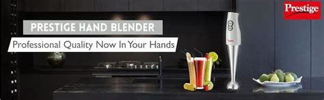 Buy Prestige PHB 10.0 Hand Blender, 140W, 1 Jar (White, Silver) Online ...