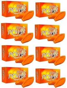 nature power Papaya Aura Soap ( Pieces X 1) - Price in India, Buy ...