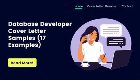 Image result for Database Developer Cover Letter