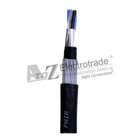 Instrumentation Cables - 0.5 Sq Mm x 6 P Overall Shielded Armoured FRLS ...