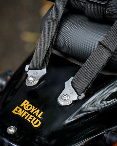 Quick Release Strap Hooks | Motorcycle & Luggage Tie-Down Accessory ...
