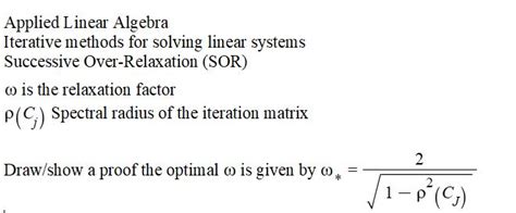 Image result for Linear Algebra Iterative Methods