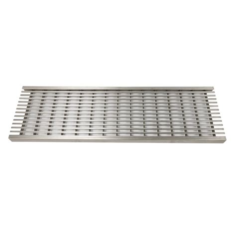 Custom Stainless Steel Floor Linear Rain Grill Grates SS316 Grating ...