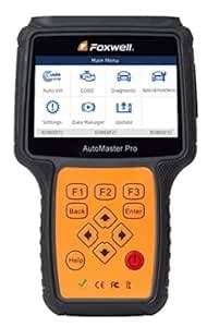 FOXWELL NT680 OBD2 Scanner - All Systems Car Diagnostic Tool for All ...