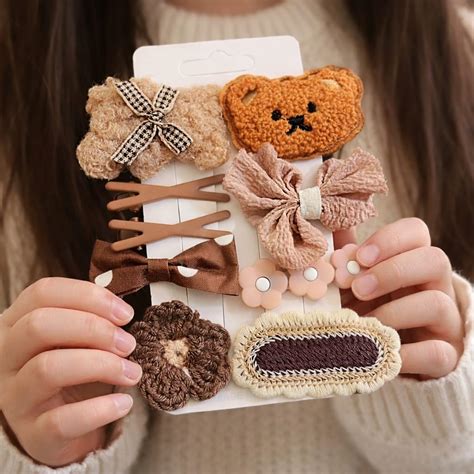Cute Hair Clips Set for Girls | Baby & Kids Hair Accessories Combo ...