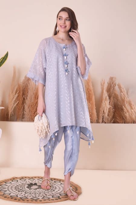 Designer Dhoti Pant Sets for Women | Shop Online