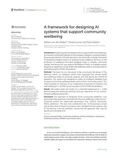 A Unified Framework of Five Principles for AI in Society · Issue 1.1, Summer 2019