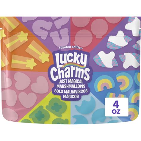 Lucky Charms Just Magical Marshmallows, Limited Edition Snacks, Dessert ...