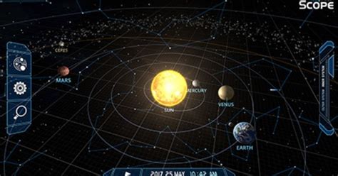 3D Interactive Model of the Solar System the best Astronomy blog for facts about the universe ...