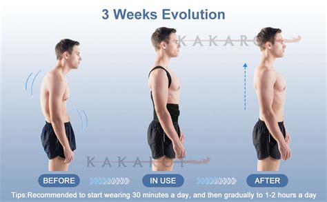 Buy KAKAROT Back Brace Posture Corrector for Women and Men With Two ...