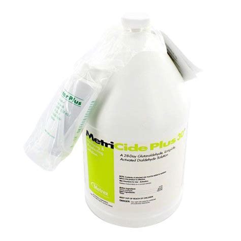 MetriCide PLUS 30 Disinfectant Sterilizing & Disinfecting Solution - G ...