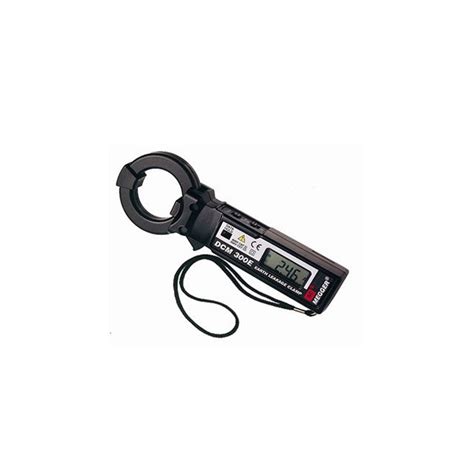 Earth Leakage Clamp Meter