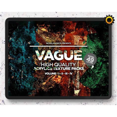 Jual Photoshop Texture - Vague 49 Acrylics Textures Packs | Shopee ...