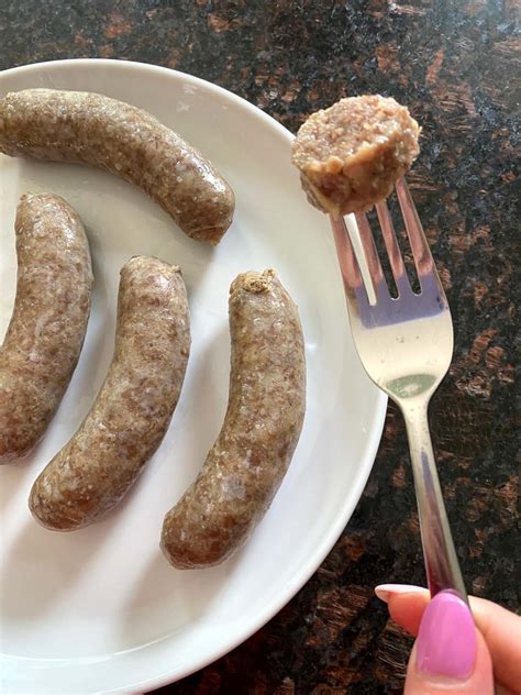 Instant Pot Bratwurst – Melanie Cooks