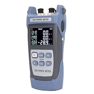 Optic Cable Tester, Data Storage Optical Fiber Power Meter for Testing ...