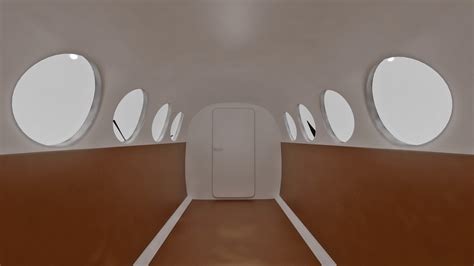 Twin Turboprop Civil Utility Aircraft 3D | 3D Molier International