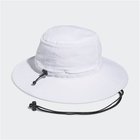 adidas Men's Golf Wide-Brim Hat - White adidas US