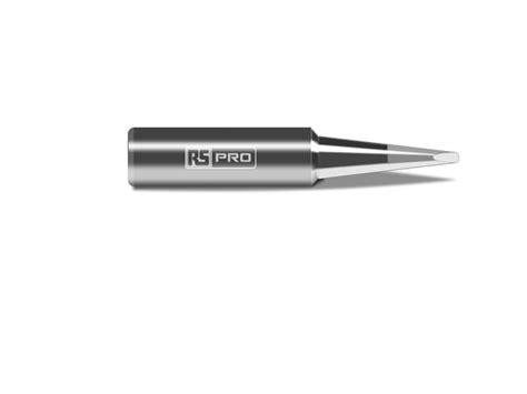 RS PRO | RS PRO 1.2 mm Straight Chisel Soldering Iron Tip for use with ...