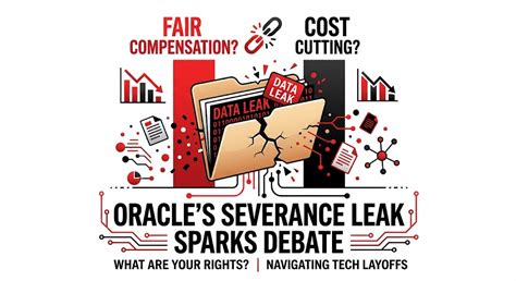 Oracle’s Severance Leak Sparks Debate: Fair Compensation or Cost Cutting?
