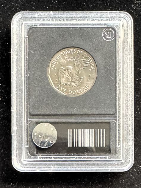 1980-S SUSAN B ANTHONY $1 DOLLAR COIN, GRADED BRILLIANT UNCIRCULATED ...