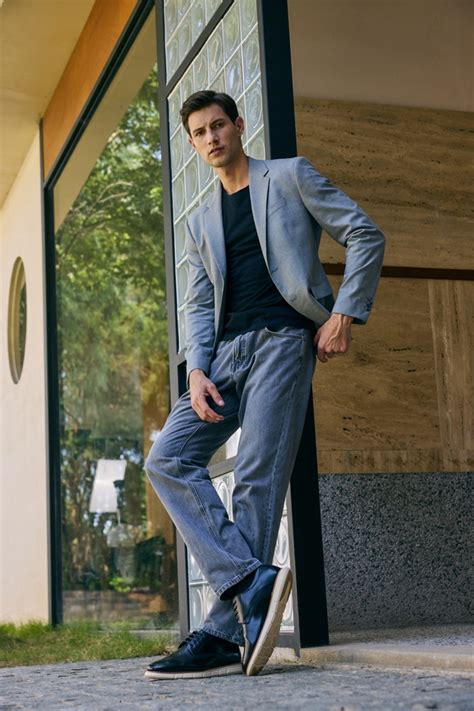 Business Casual Men Dark Blue 的图像结果