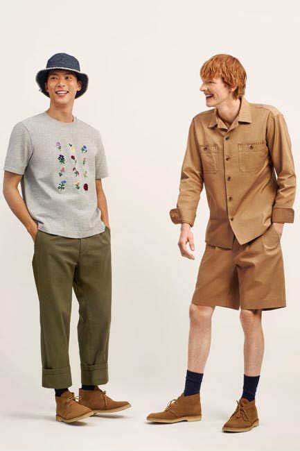 An Ode To Nature: J.W Anderson On His Latest Collaboration With Uniqlo ...