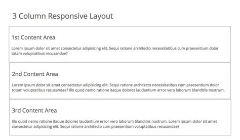 Image result for 3 Column Border Design Layout