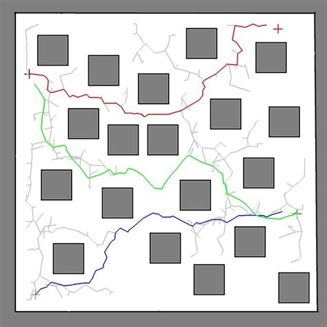 Image result for Visibility Graph Path Planning