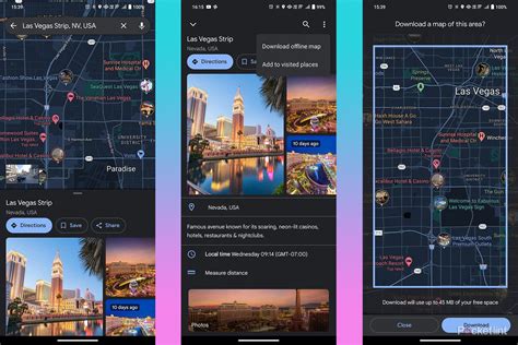 How to download Google Maps directions for offline use
