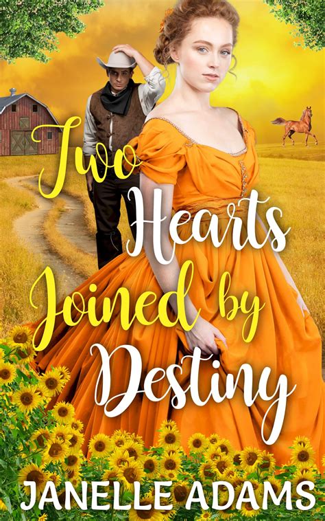 Two Hearts Joined by Destiny: A Historical Western Romance Novel by ...