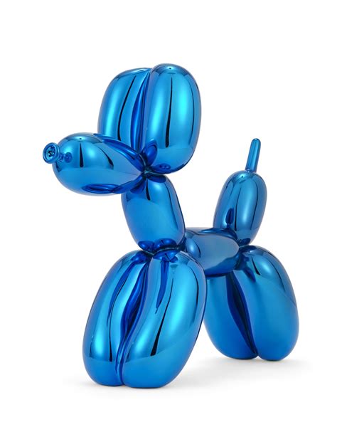 Jeff Koons | Balloon Dog (Blue) (2021) | MutualArt
