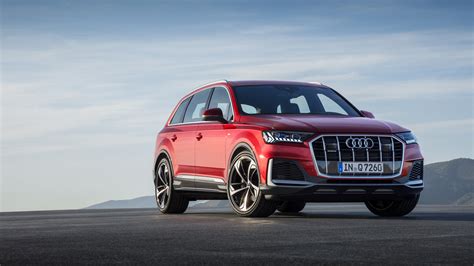 Download Audi Q7 Quattro S Line SUV Car Audi Vehicle Audi Q7 4k Ultra HD Wallpaper