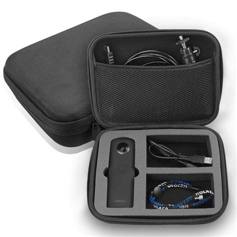 Buy EVA Storage Case by HOLACA, Traveling Bag with Zips for The Ricoh ...
