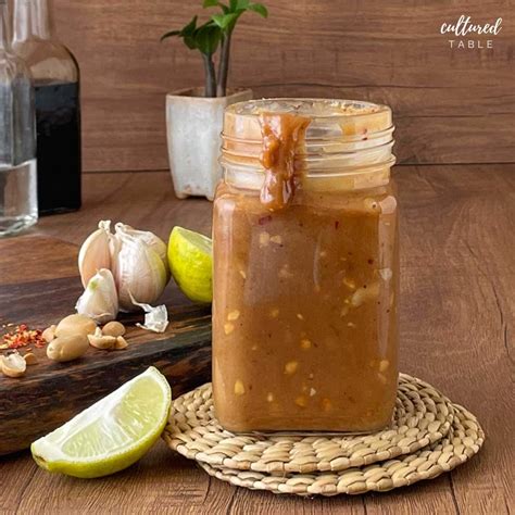 Peanut Sauce Recipe Thai