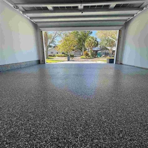Epoxy Coating: The Secret to a Perfect Garage Floor