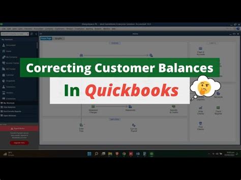 Correcting Customer Details and Balances Video Lecture - Money Management