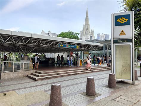 Top 10 Hidden Gems Near City Hall MRT - MRT Map of Singapore