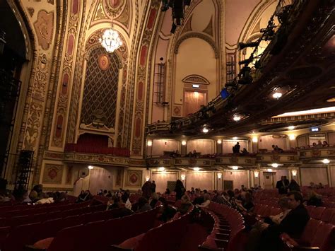 Chicago Cadillac Palace Theatre Seating