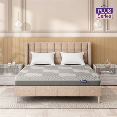 Wakefit ShapeSense Orthopedic Plus Luxury 6 inch Queen Memory Foam ...